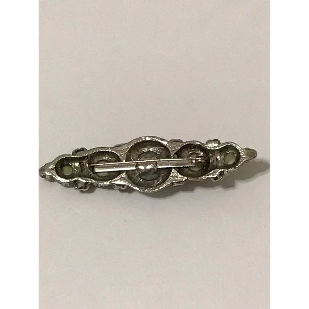 Vintage Cabochon Brooch